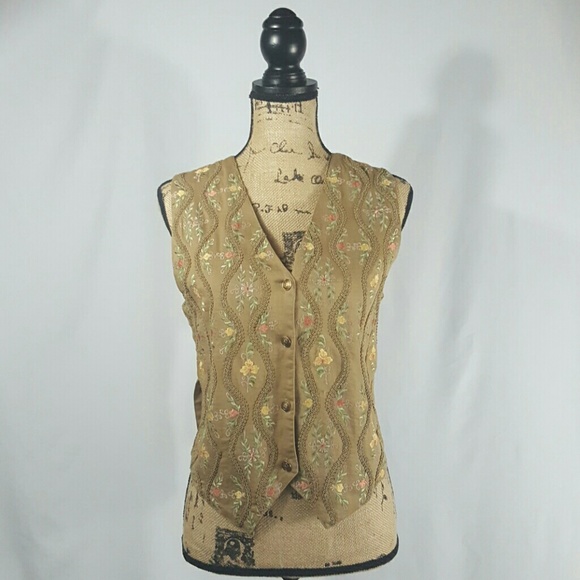 Cute "TANTRUMS" Small Hippie Vest
