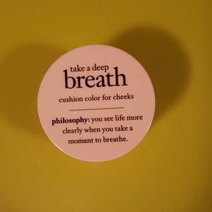 Philosophy Take a Deep Breath Cushion Blush