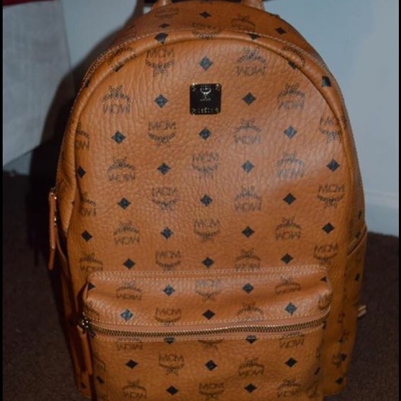 MCM Medium Stark Backpack