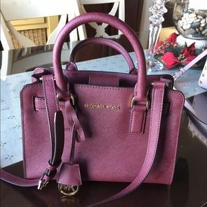 *Relisted* Michael Kors Burgundy Satchel