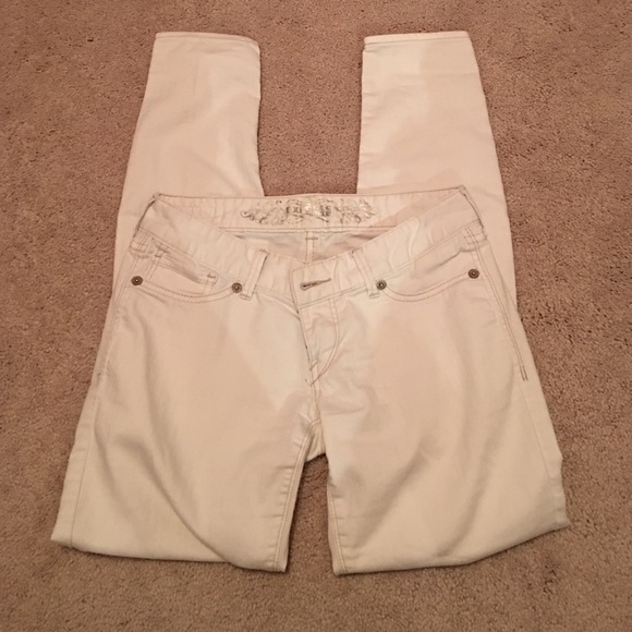 Express low rise skinny jeans