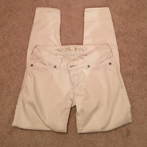 Express low rise skinny jeans