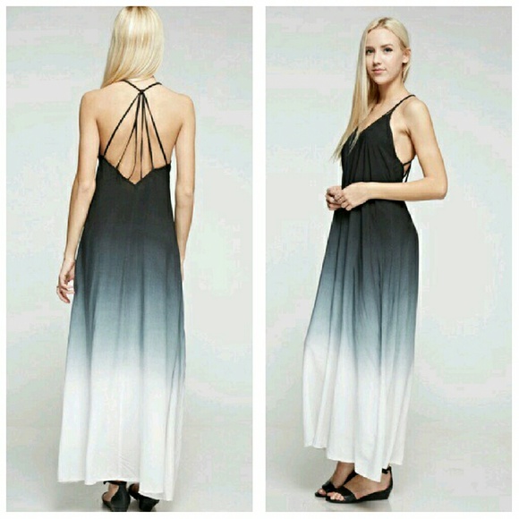 DONATING TODAY NWT Tie Dye Maxi Dress! - Picture 2 of 4