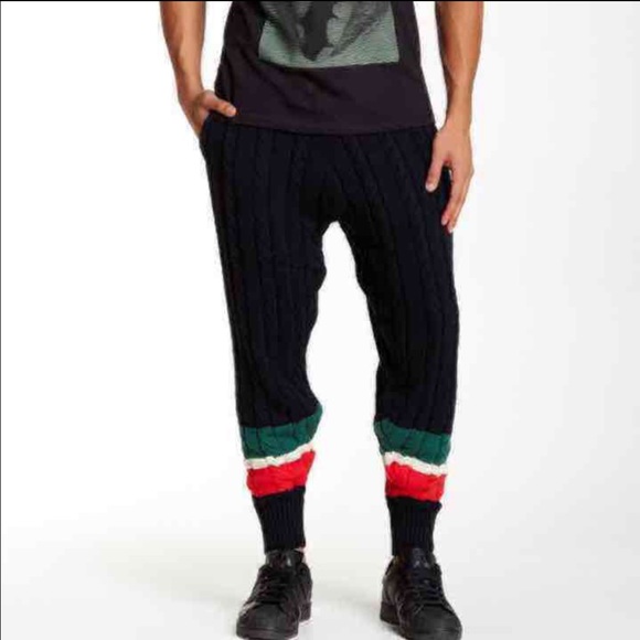 Rocawear Other - Rocawear Blak Sweater Pant sz M NWT