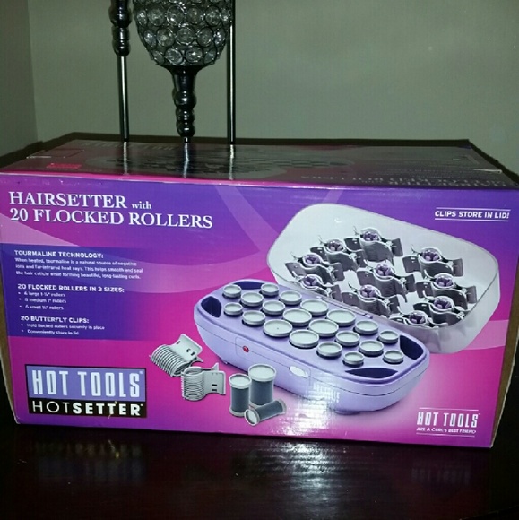 Hairsetter Flocked Rollers