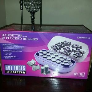 Hairsetter Flocked Rollers