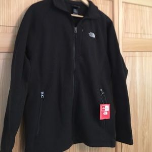NWT Men's North Face zip up fleece