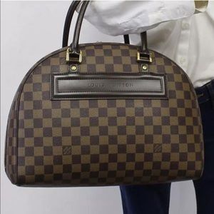 Louis Vuitton Nolita Damier Hand Bag