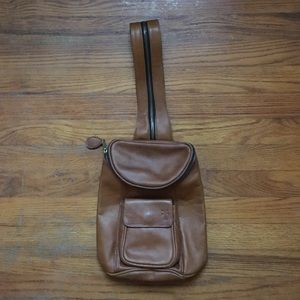 Small frye backpack / purse