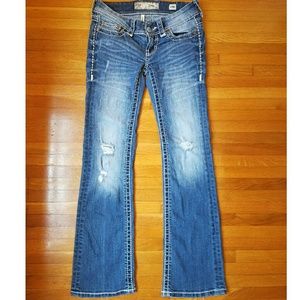 Adorable Buckle Jeans