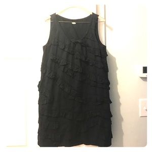 J Crew Summer Ruffle dress