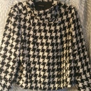 Lane Bryant Houndstooth Jacket