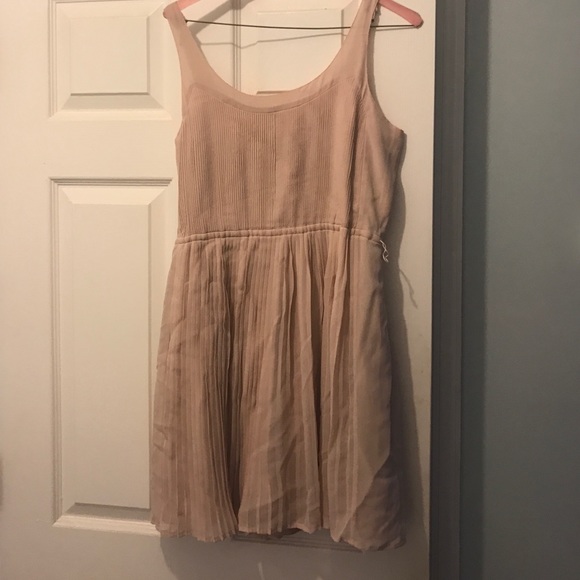 J Crew Silk Ruffle Dress