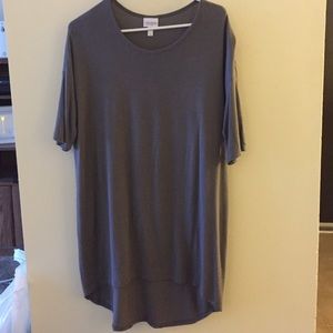 LuLaRoe XS gray Irma
