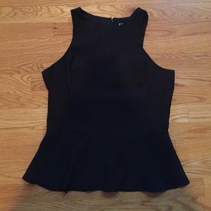 Express peplum top