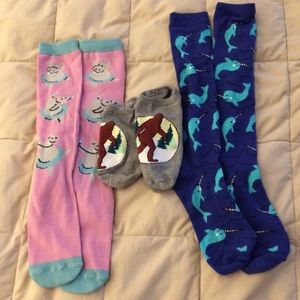 Fun and functional Target (xhilaration) socks