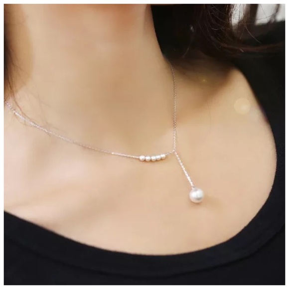 Jewelry - ‼️LAST CALL PRICE FIRM ED24 Faux Pearl Necklace