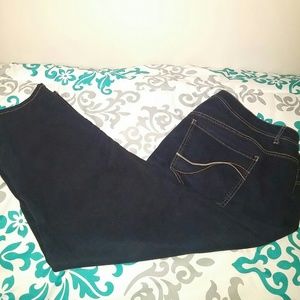 Lane Bryant Crop Genius Fit Jeans