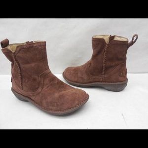 UGG AUSTRALIA 1003421 SUEDE NEEVAH ANKLE BOOTS 5