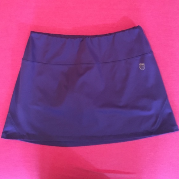 K-Swiss tennis skirt