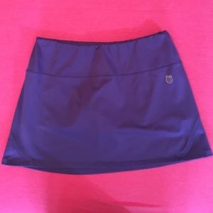 K-Swiss tennis skirt