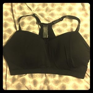 Nursing sports bra