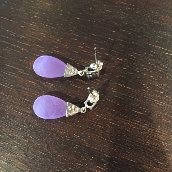 Drop earrings - Picture 2 of 2