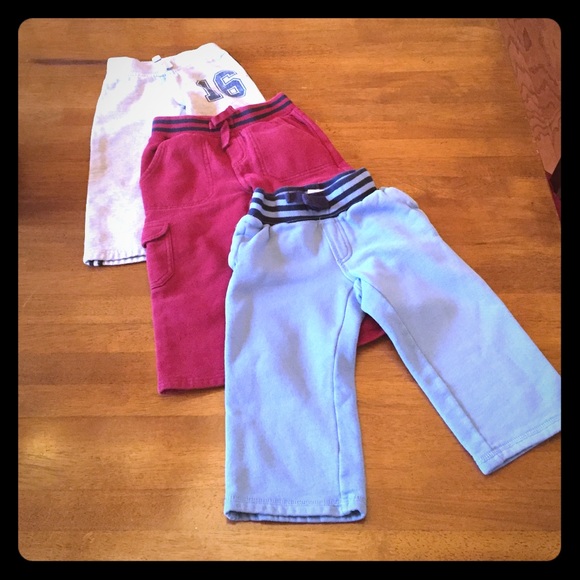 2T BOY'S SWEATPANTS BUNDLE - Picture 1 of 4