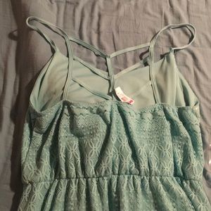 Mint colored dress, never worn, still has tags.