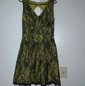 Chartreuse Dress
