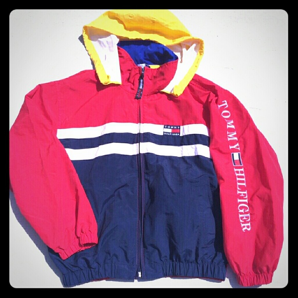 Tommy Hilfiger Jackets & Blazers - Vintage Tommy Hilfiger windbreaker
