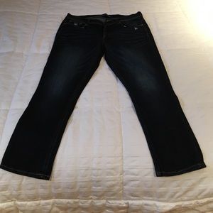 Cropped Jean Legging