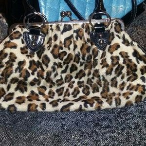 Lux de ville leapard handbag Lux de ville leapard handbag