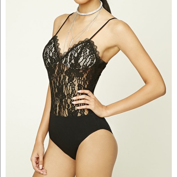 Lace bodysuit