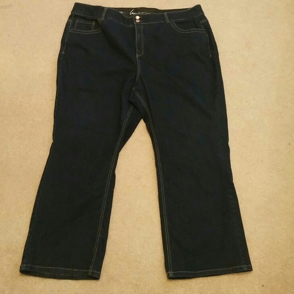 Lane Bryant T3 Straight leg short length jeans