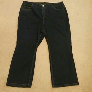 Lane Bryant T3 Straight leg short length jeans