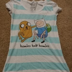 Adventure time shirt