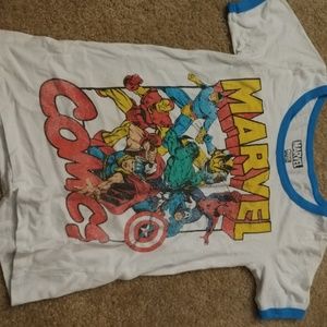 Marvel comics shirt