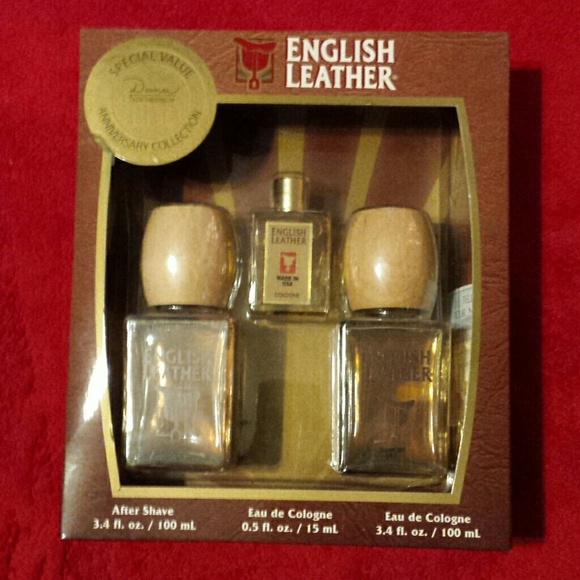 English Leather gift set