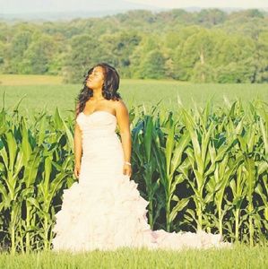 Authentic Maggie Sottero Divina Wedding Gown