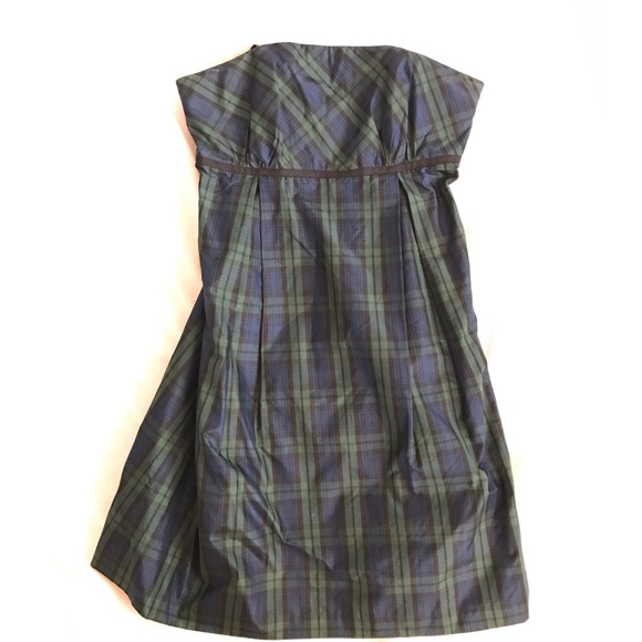 Vineyard Vines Dresses & Skirts - SALE 🎉Vineyard Vines Black Tartan Strapless Dress