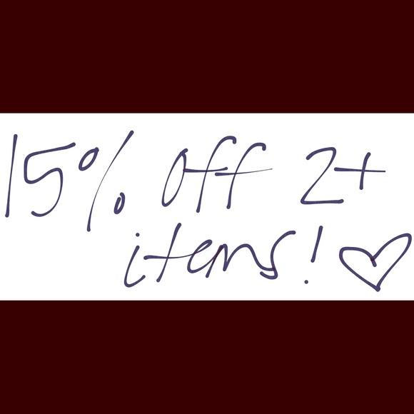 Bundle discount!