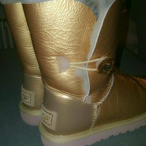 Mirage Gold Ugg Boots
