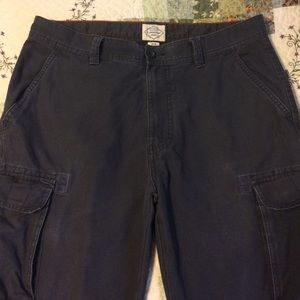 St. John's Bay 34x34 Cargo Pants, Grey