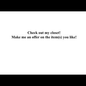 Check out my closet!