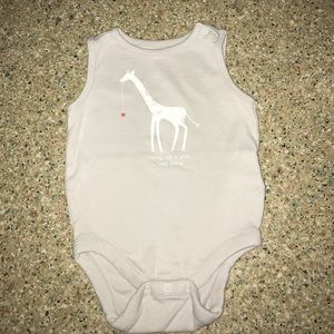 Baby girl onesie