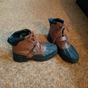 Boys polo boots