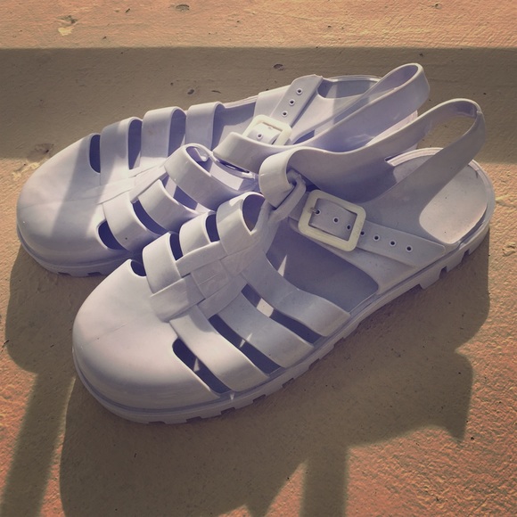 JuJu "Maxi" Flat Jelly Sandal - Picture 1 of 1