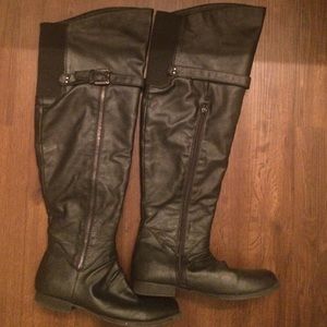 High over the knee boots