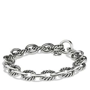 DAVID YURMAN OVAL LINK BRACELET